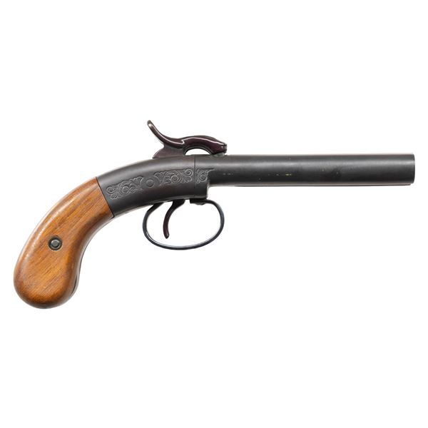 HOPPE'S ETHAN ALLEN MODEL SXS PERCUSSION PISTOL.