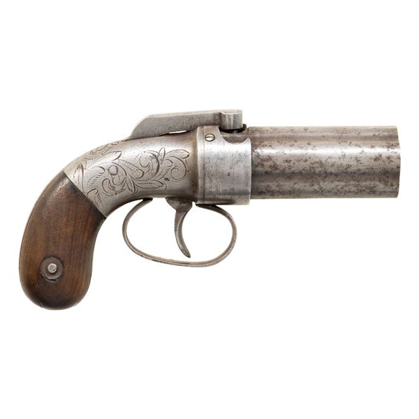 CIVIL WAR ERA MANHATTAN PEPPERBOX PISTOL.