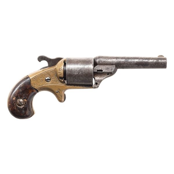 NATIONAL ARMS CO. MOORE'S PATENT TEAT-FIRE SINGLE