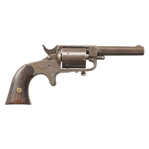 UNIQUE ALTERED CIVIL WAR JAMES REID MODEL 4
