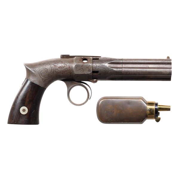 ROBBINS & LAWRENCE CO. PERCUSSION PEPPERBOX
