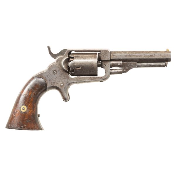 WHITNEY NEW MODEL POCKET REVOLVER.