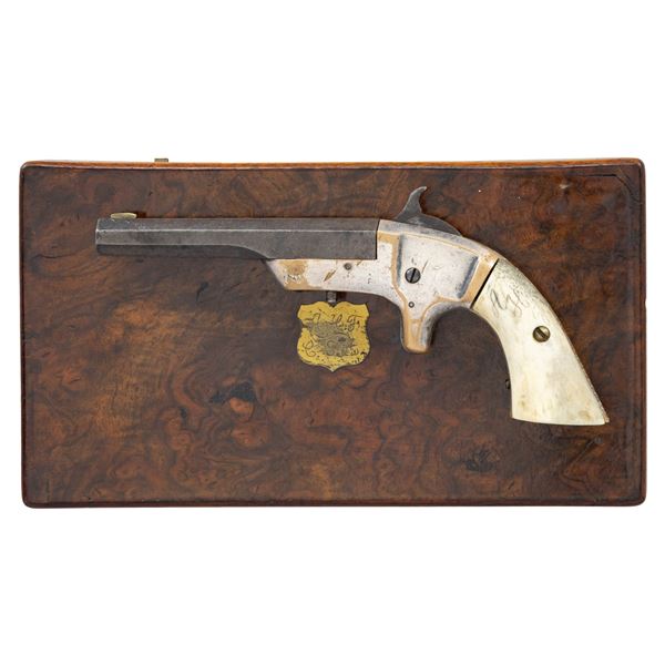 "A WURFFLEIN" MARKED DERRINGER PISTOL.