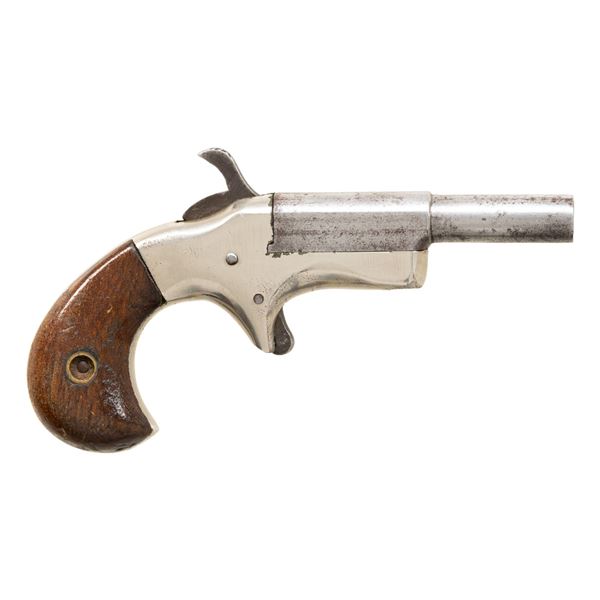 RARE HYDE & SHATTUCK KENO SINGLE SHOT DERRINGER.