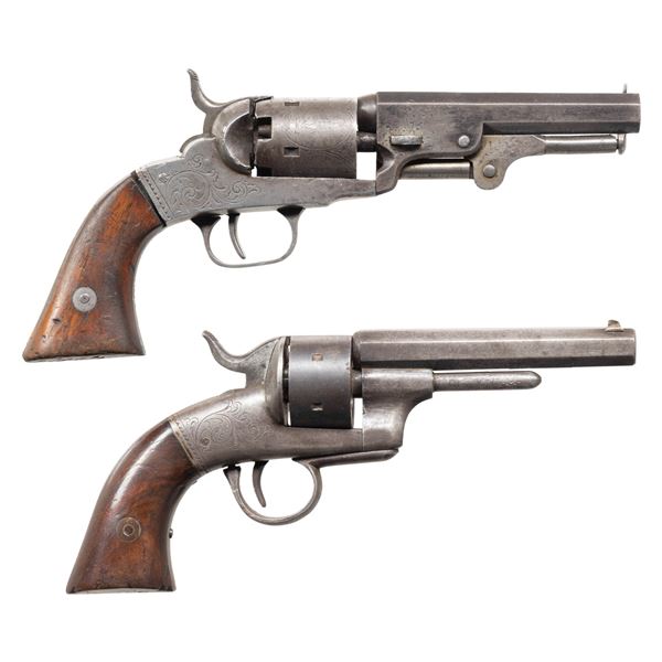 BACON MFG. CO. POCKET MODEL REVOLVERS.