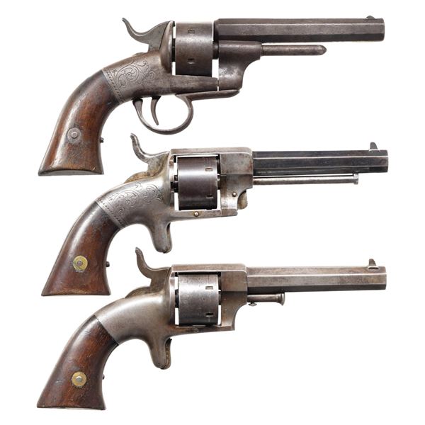THREE BACON MFG. CO. AND UNION ARMS CO. POCKET
