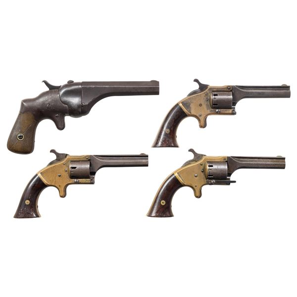 CONNECTICUT ARMS CO. FRONT LOADING REVOLVERS AND