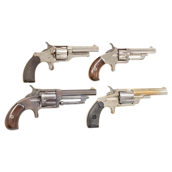 FOUR OTIS A. SMITH, C.S. SHATTUCK AND WESSON &