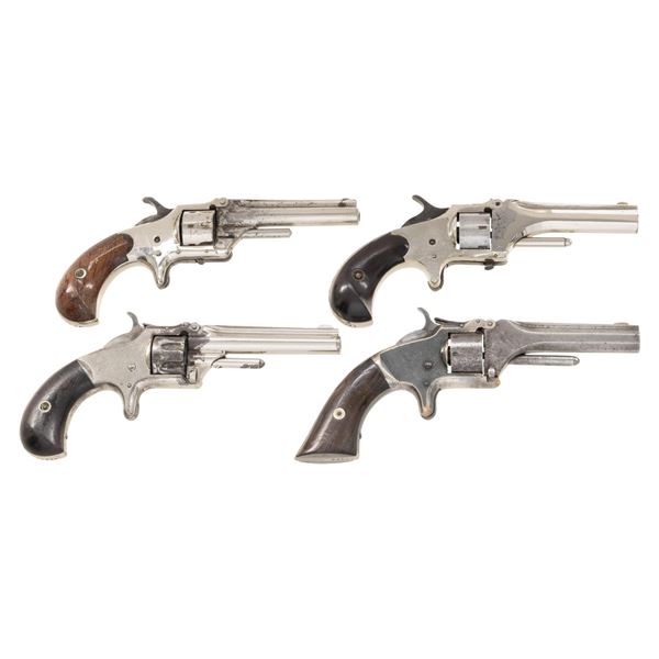 DERINGER, PHILADELPHIA AND SMITH & WESSON TIP-UP