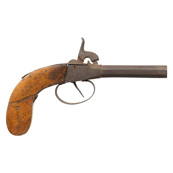 PERCUSSION BOOT & GERMAN PARLOR PISTOL