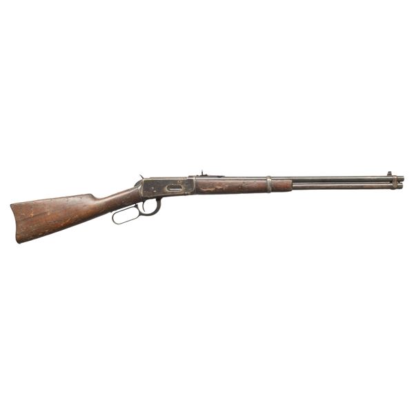 PRE-WAR WINCHESTER MODEL 1894 LEVER ACTION SADDLE