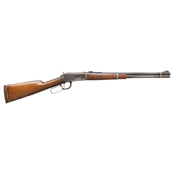 PRE-WAR WINCHESTER MODEL 94 LEVER ACTION CARBINE.