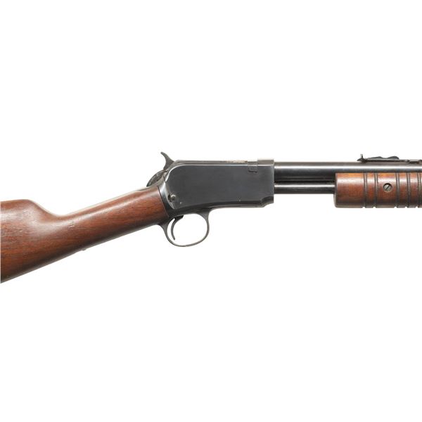 VERY NICE WINCHESTER MODEL 62A SLIDE ACTION RIFLE.