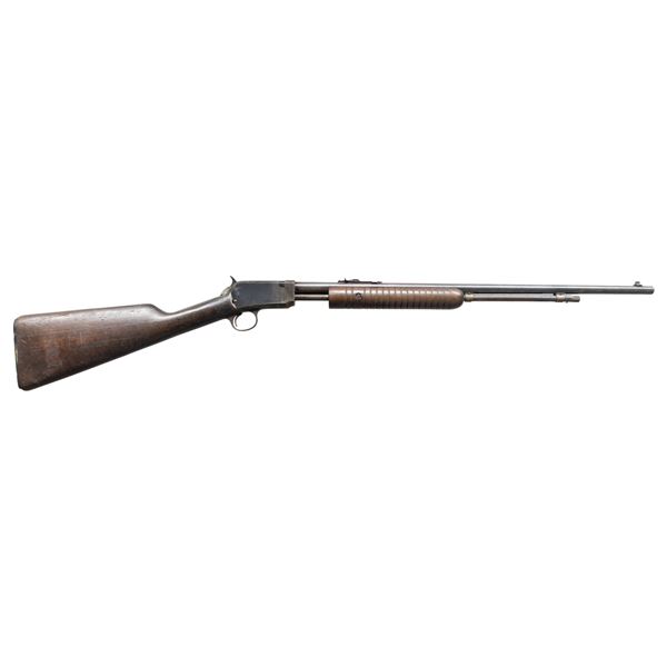 WINCHESTER MODEL 62A SLIDE ACTION RIFLE.
