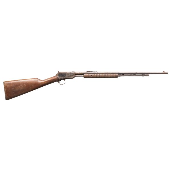 WINCHESTER 62A SLIDE ACTION RIFLE.