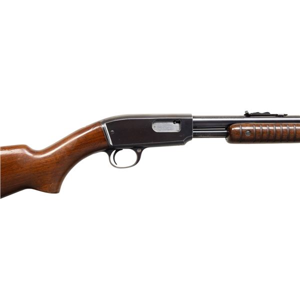PRE-WAR WINCHESTER MODEL 61 SLIDE ACTION RIFLE.