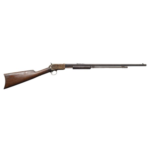 WINCHESTER MODEL 90 SLIDE ACTION RIFLE.