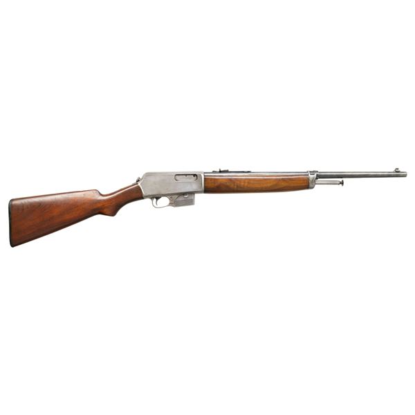 WINCHESTER MODEL 1907 SELF-LOADING RIFLE.