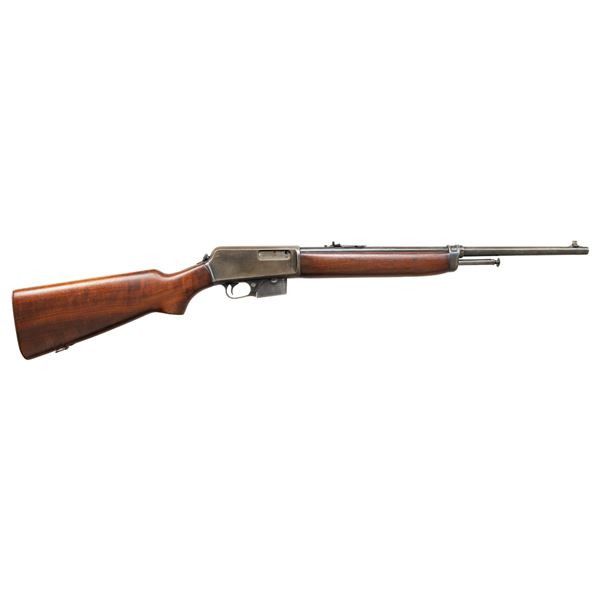 WICNHESTER MODEL 1907 SELF-LOADING RIFLE.