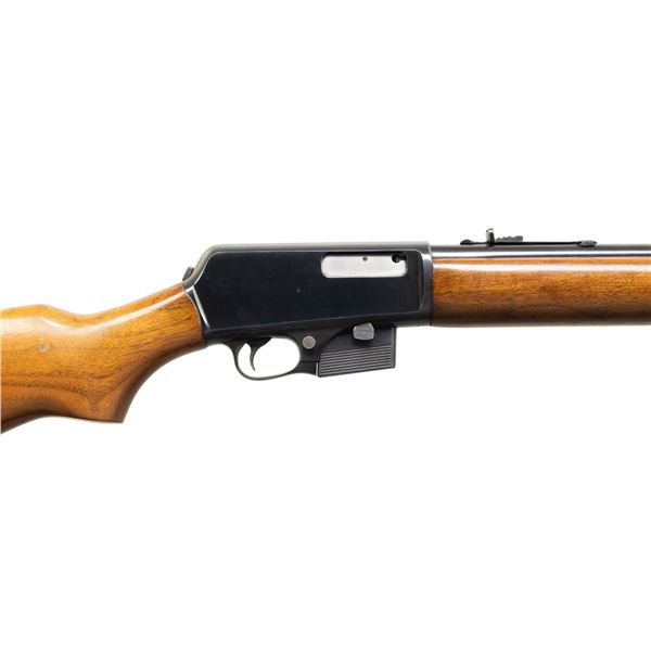 WINCHESTER 07 SEMI AUTO RIFLE.