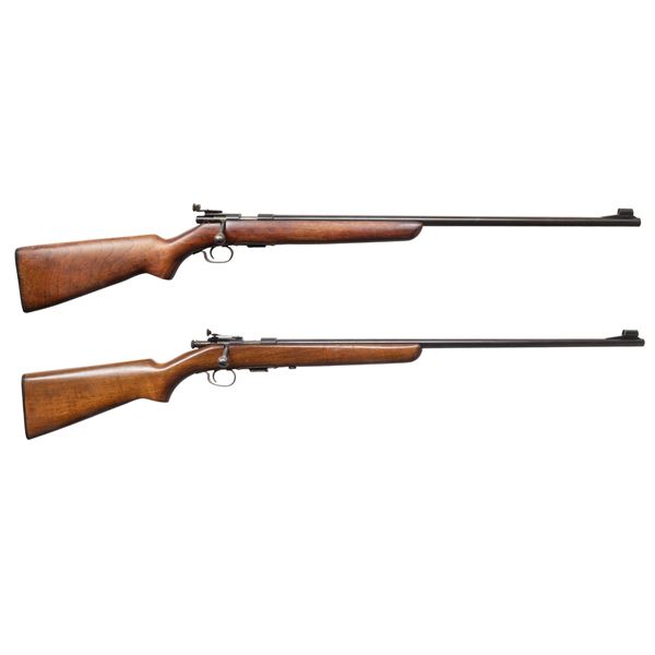 LOT OF 2 WINCHESTER MODEL 69 & 69A BOLT ACTION