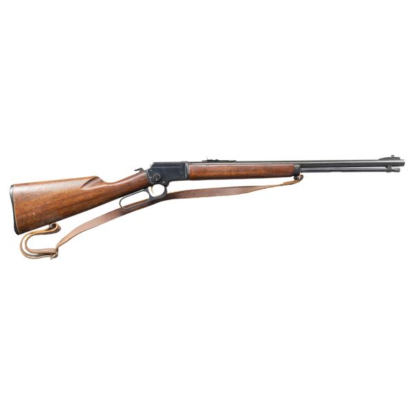 MARLIN GOLDEN 39-A MOUNTIE LEVER ACTION RIFLE.