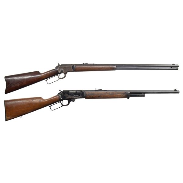MARLIN 92 & 1895 LEVER ACTION RIFLES.