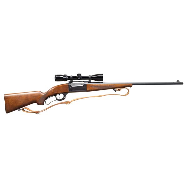 SAVAGE 99EG LEVER ACTION RIFLE.