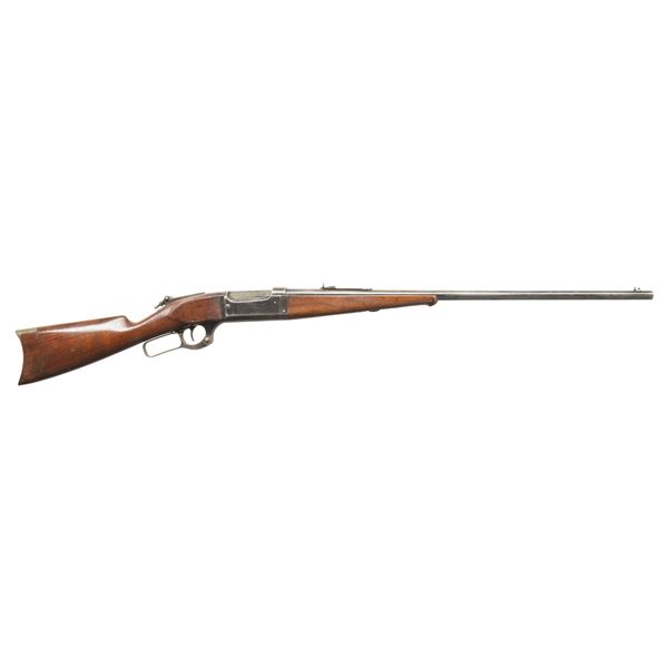 PRE-WAR SAVAGE 1899A TAKEDOWN LEVER ACTION RIFLE.