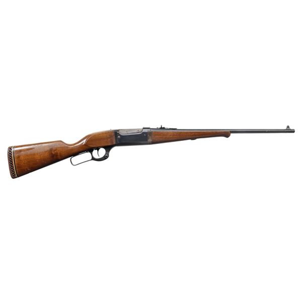 25-35, SAVAGE 1899H TAKEDOWN LEVER ACTION CARBINE.