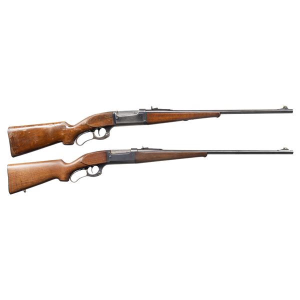 SAVAGE 1899 & 99 LEVER ACTION RIFLES.