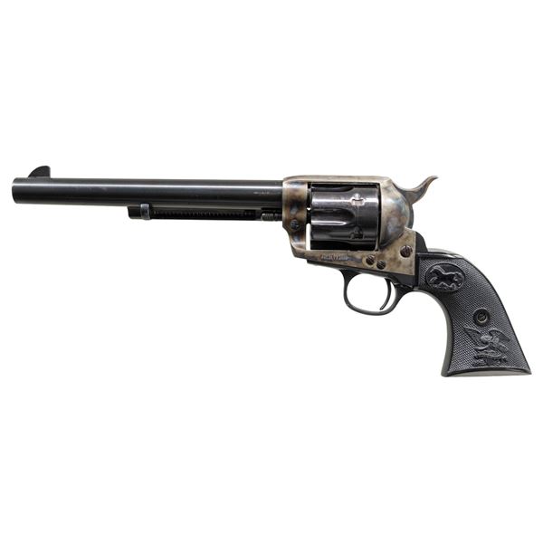 ASSEMBLED SINGLE ACTION ARMY STYLE REVOLVER.