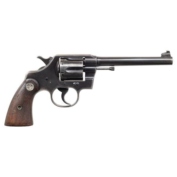 COLT ARMY SPECIAL DA REVOLVER.