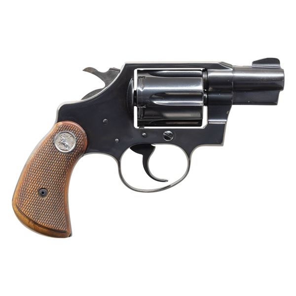 CUSTOM COLT DETECTIVE SPECIAL DA REVOLVER.