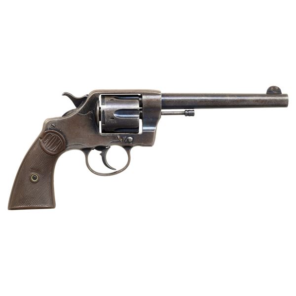 COLT NEW ARMY DA REVOLVER.
