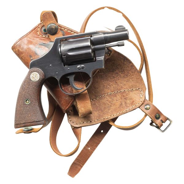 WARTIME COLT DETECTIVE SPECIAL DOUBLE ACTION