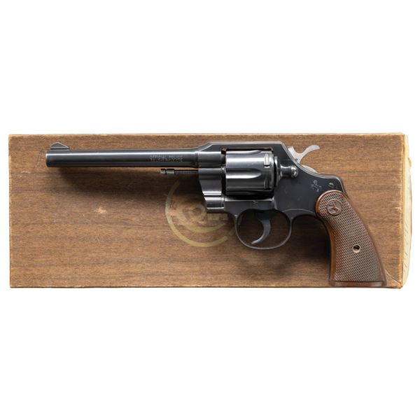 HIGH CONDITION COLT OFFICIAL POLICE .22 LR DOUBLE