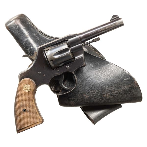 POST-WAR COLT OFFICIAL POLICE DOUBLE ACTION