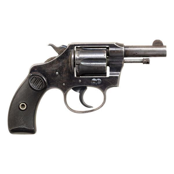 COLT POCKET POSITIVE DA REVOLVER.