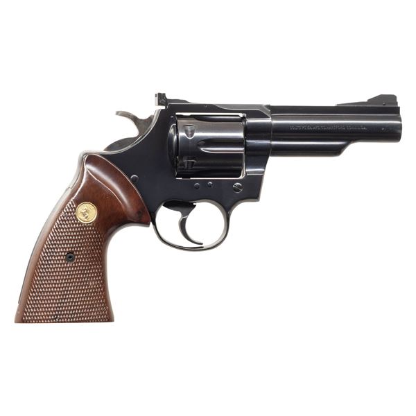 COLT TROOPER MK III DOUBLE ACTION REVOLVER.