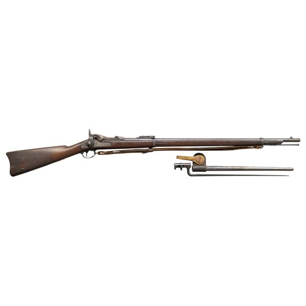 U.S. SPRINGFIELD MODEL 1884 TRAPDOOR SINGLE SHOT