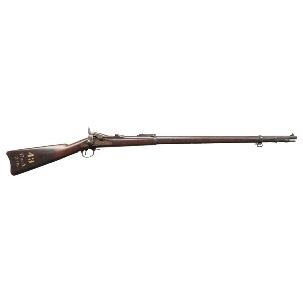 U.S. SPRINGFIELD MODEL 1888 TRAPDOOR SINGLE SHOT