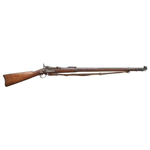 U.S. SPRINGFIELD MODEL 1888 ROD BAYONET TRAPDOOR