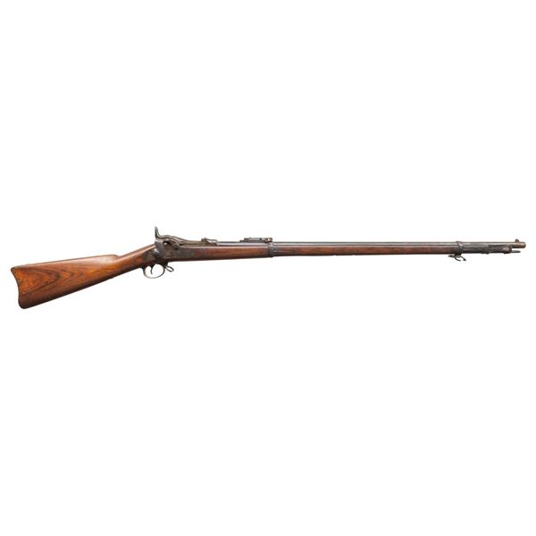 U.S. SPRINGFIELD MODEL 1888 ROD BAYONET TRAPDOOR