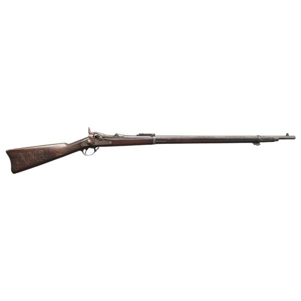 U.S. SPRINGFIELD MODEL 1884 TRAPDOOR SINGLE SHOT
