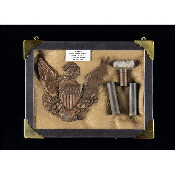 LITTLE BIG HORN EXCAVATED RELICS.