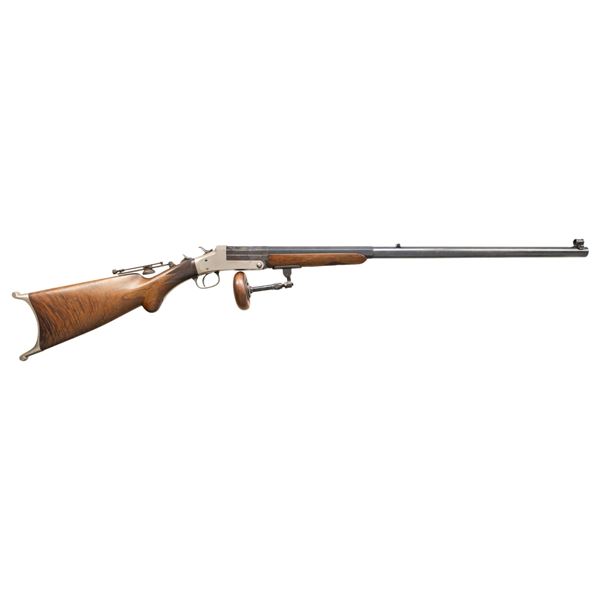W. WURFFLEIN TIP-UP MID-RANGE RIFLE.
