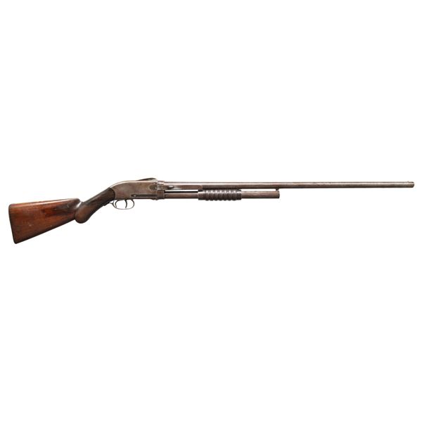 BANNERMAN MODEL 1896 SPENCER PUMP SHOTGUN.