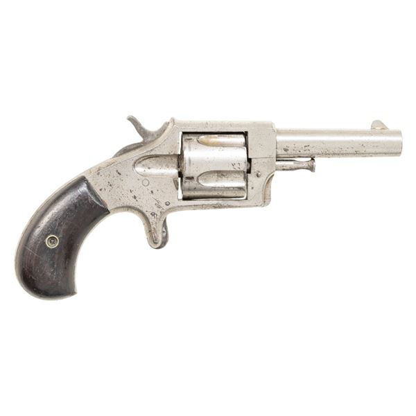 IVER JOHNSON TYCOON NO. 4 REVOLVER.