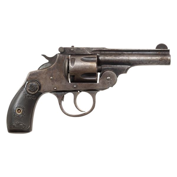 IVER JOHNSON TOP BREAK DOUBLE ACTION REVOLVER.